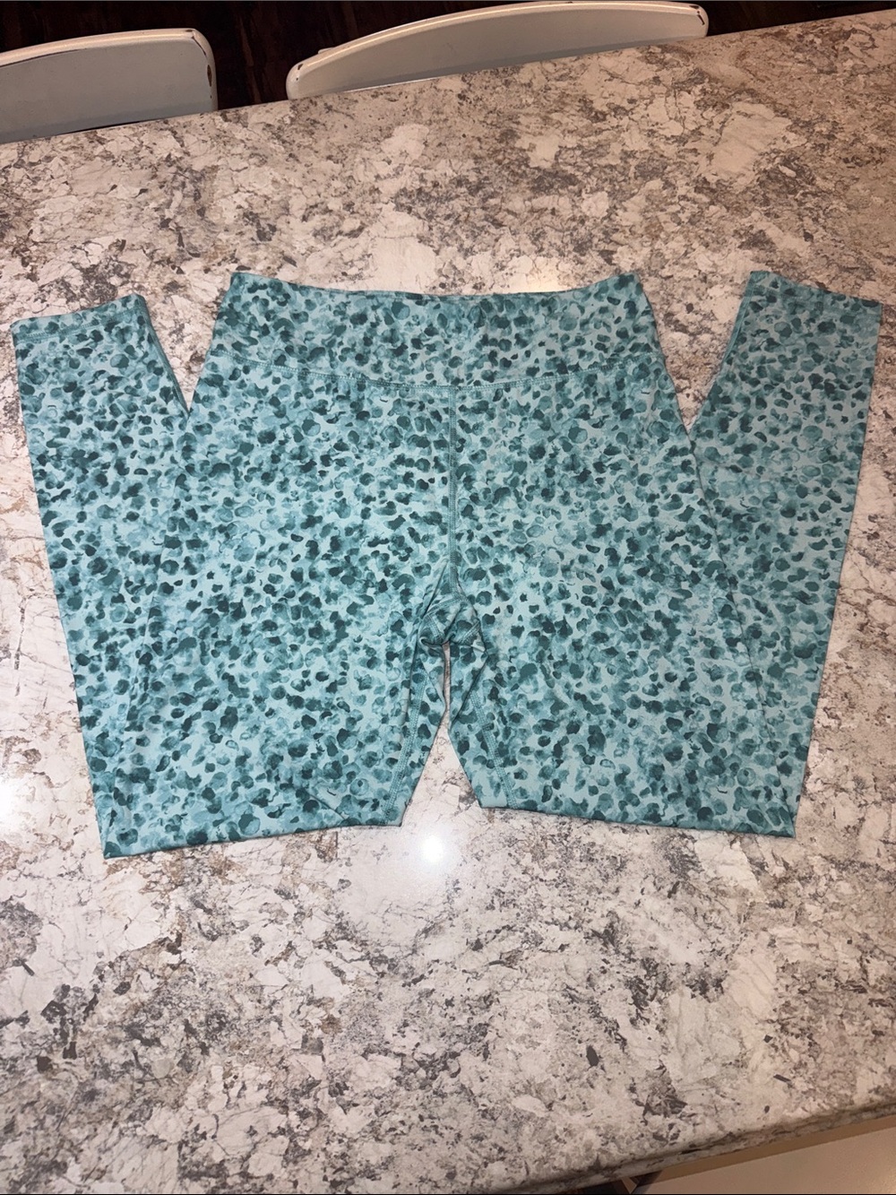 Ideology Printed High-Rise Leggings